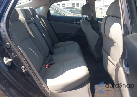 2018 Honda Civic Ex z USA, uszkodzony, nr VIN 2HGFC2F75JH538922